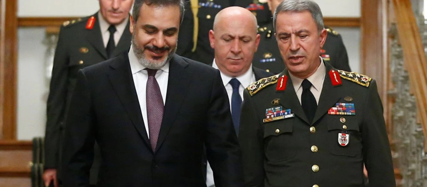 Τουρκικό ΥΠΑΜ: «Ανταλλάξαμε πληροφορίες με τις ΗΠΑ για την επιχείρηση εναντίον του αλ-Μπαγκντάντι»